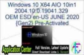 Windows 10 Home / Pro x64 x86 (32 bits) All-In-One PT-PT